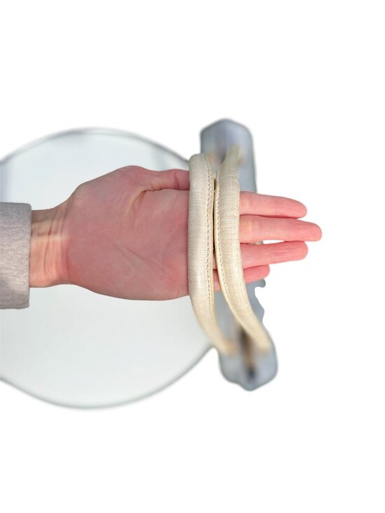 Hammitt Benjamin Style Tote Daisy Denim Clear Panels Leather Trim Large Bag - Picture 9 of 10